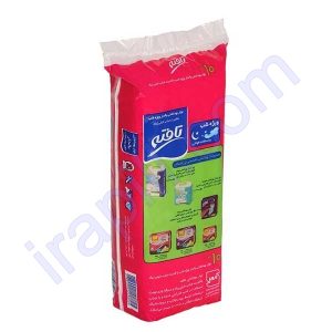 نوار بهداشتی ویژه شب تافته بسته 10 عددی