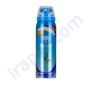 اسپری تاخیری (تافی) دلتازکس پاورمن 60 گرم