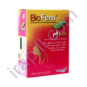 کپسول بایو فم تک ژن فارما 30 عدد