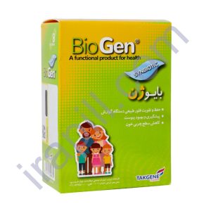 ساشه بایوژن تک ژن فارما 8 عدد