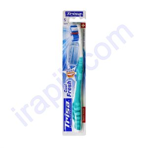 مسواک Cool & Fresh با برس متوسط تریزا رنگ سبز