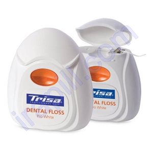 نخ دندان نعنایی پرو وایت تریزا
