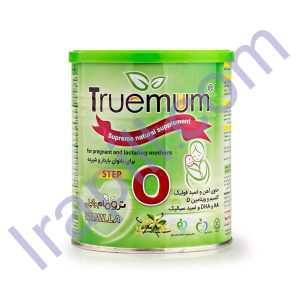 پودر شیر ترومام مناسب مادران باردار و شیرده تروویتال ۴۰۰ گرم