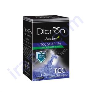 صابون آنتی آکنه TCC دیترون 110 گرم