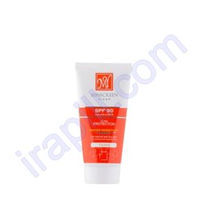 کرم ضد آفتاب رنگی SPF 90 مای حجم 50 میلی لیتر