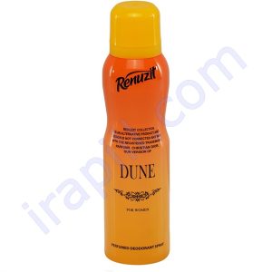 اسپری خوشبو کننده بدن زنانه رینو زیت مدل Dune حجم 150میلی لیتر