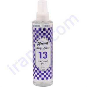 بادی اسپلش مردانه رینوزیت مدل Sauvage Dior حجم 200 میلی لیتر
