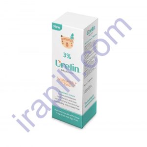 کرم مرطوب کننده کودک 3% اورلین 100 میلی لیتر