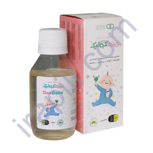 شربت زینوکولیک اروم طب دارو 120 میلی‌لیتر‌
