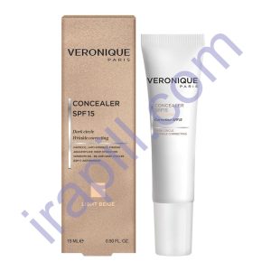کانسیلر SPF15 بژ روشن ورونیک 15 میلی لیتر