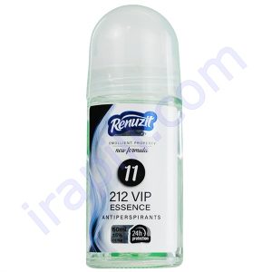 رول ضد تعریق زنانه رینوزیت شماره 11 مدل VIP212 حجم 50 میلی لیتر