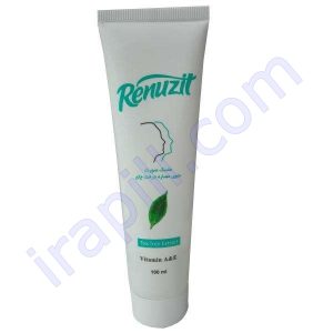 ماسک صورت حاوی عصاره برگ درخت چای رینوزیت 100 میلی لیتر