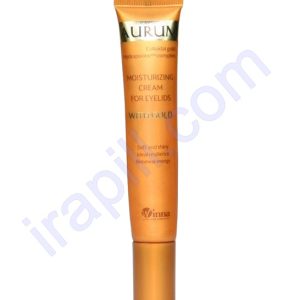 کرم دور چشم آبرسان حاوی طلای کلوییدی وینا 20 گرم
