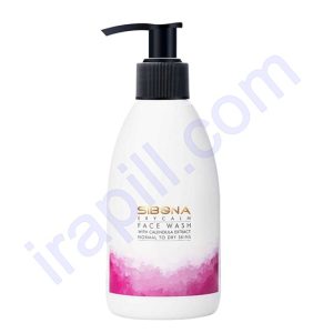 کرم ژل شستشوی صورت پوست نرمال تا خشک سیبونا (حاوی کالاندولا) 225 میلی لیتر