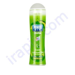 ژل آمیزشی پاورمن دلتازکس مدل Easier حاوی لوبریکانت حجم 65 میلی لیتر