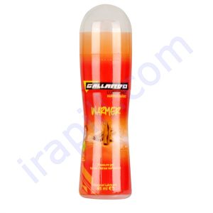 ژل آمیزشی گرم کننده گالاردو حجم 65 میلی لیتر
