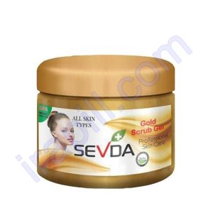 ژل اسکراب طلا سودا 250 میلی لیتر