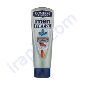 ژل اصلاح مدل FREEZE تیوپی کامان 200 میلی لیتر