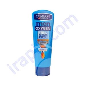 ژل اصلاح مدل OXYGEN تیوپی کامان 200 میلی لیتر