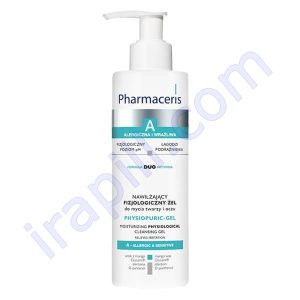 ژل پاک‌کننده و مرطوب کننده فیزیولوژیکال ژل فیزیوپیوریک فارماسریز 190 میلی لیتر