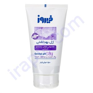 ژل بهداشتی بانوان حساس و یائسه فیروز 150 میلی لیتر