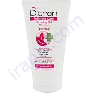 ژل بهداشتی بانوان pH 4.5 دیترون  150 میلی لیتر