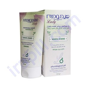 ژل بهداشتی ژنیتال بانوان روشن کننده WHITA FEMME هیدرودرم 150 گرم