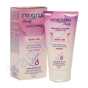 ژل بهداشتی ژنیتال دوشیزگان FRESH CARE هیدرودرم 150 گرم