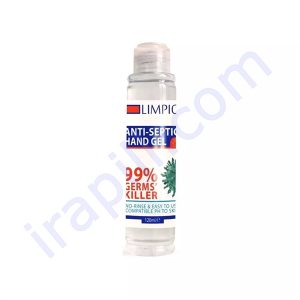 ژل ضدعفونی کننده لیمپیو 120 میلی لیتر