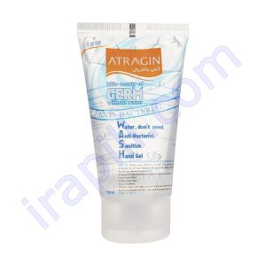 ژل دست آنتی باکتریال عطرآگین 50 میلی لیتر