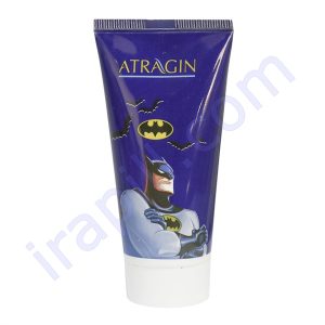 ژل دست آنتی باکتریال مدل بتمن عطرآگین 50 میلی لیتر