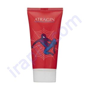ژل دست آنتی باکتریال مدل مرد عنکبوتی عطرآگین 50 میلی لیتر