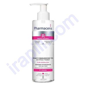 ژل شستشوی صورت تسکین دهنده فیزیولوژیک پیوری  فارماسریزR حجم 190 میلی لیتر