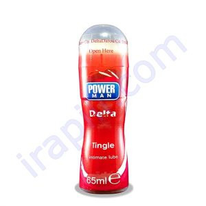 ژل جمع کننده Tringle پاورمن دلتازکس حجم 65 میلی لیتر