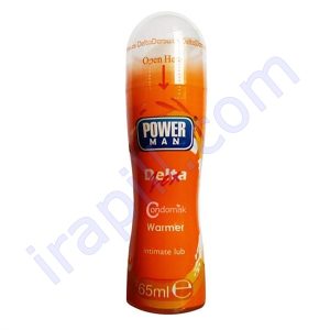 ژل گرم کننده Warmer پاورمن دلتازکس حجم 65 میلی لیتر