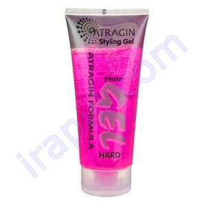 ژل حالت دهنده مو عطرآگین مدل Hard حجم 200 میلی لیتر