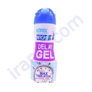 ژل خنک کننده تاخیری مکس تایم استاپ ناچ کدکس 90 میلی لیتر