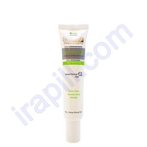 ژل کرم آکنه زوم آلفا فیس دوکس 30 میلی لیتر