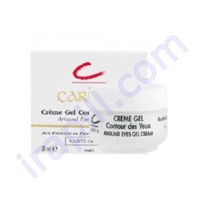 ژل کرم دور چشم کارلینا 30 میلی لیتر