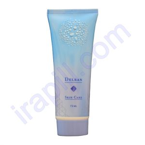 ژل کرم مرطوب کننده دلبان مدل G1 حجم 75 میلی لیتر