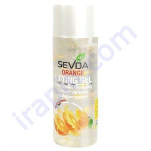 ژل لیفتینگ آبرسان سودا مدل پرتقال حجم 250 میلی لیتر
