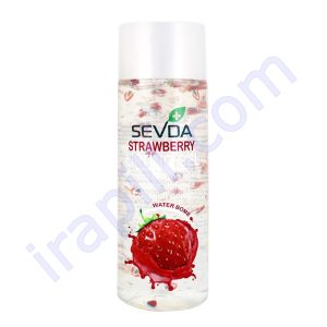 ژل لیفتینگ آبرسان سودا مدل توت فرنگی حجم 250 میلی لیتر