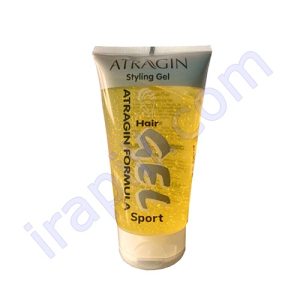 ژل موی سر مدل اسپورت زرد عطرآگین حجم 150 میلی لیتر