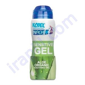 ژل روان کننده حساس حاوی آلوئه ورا ناچ کدکس 90 میلی لیتر