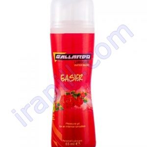 ژل روان کننده محرک گالاردو حجم 65 میلی لیتر