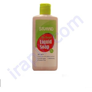 ژل صابون ضدعفونی کننده سیوند حجم 150 میلی لیتر
