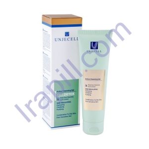 ژل شستشوی اکتیو سل دتوکس آنژسل 100 میلی لیتر