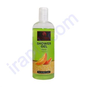 ژل شستشوی بدن فابریگاس حاوی عصاره ملون حجم 400 میلی لیتر