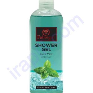 ژل شستشوی بدن فابریگاس حاوی عصاره نعناع حجم 400 میلی لیتر