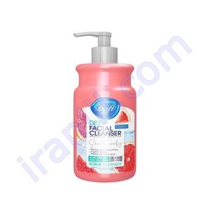 ژل شستشوی پوست چرب و جوش دار دافی حجم 343 میلی لیتر